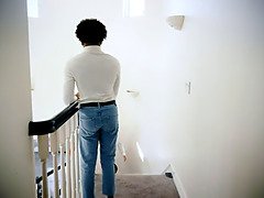 Grote kont, Grote mammen, Pijpbeurt, Fetisj, Interraciaal, Moeder die ik wil neuken, Rijden, Trio