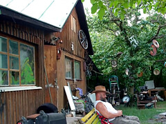 18 jaar, Grote lul, Pijpbeurt, Buiten, Geschoren, Tiener