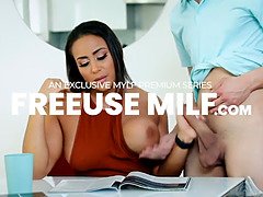 Coulisses, Preservatif, Lunettes, Hd, Énorme, Mère que j'aimerais baiser, Bureau, Chatte