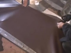 Teasing busty Japanese lady performing in porn casting