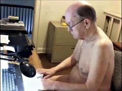 Schwul, Masturbation, Öffentlich, Netzkamera