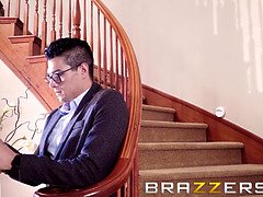 デカ尻, デカパイ, ブロンド, 淫乱熟女, 母, 怪物, ラフ, 叫ぶ