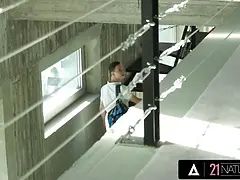 アナル, ブロンド, フェラチオ, イく瞬間, Hd, 怪物, オッパイの
