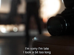 18 años, Asiático, Culo, Japonés, Oficina, Pov, Público, Tetas