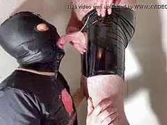 Kehlenfick, Extrem, Würgen, Schwul