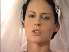 Anal, Mariée, Tir de sperme, Double pénétration, Hard, Lesbienne, Masturbation, Orgie