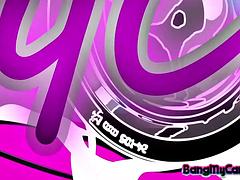 素人, 美女, デカパイ, 茶髪の, オナニー, 一人, ティーン, おもちゃ