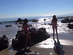 Atk gfs - a double beach encounter with Alison Faye and Janice Griffith