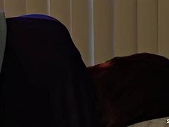 69, デカチン, 黒人, 異人種間, 熟年, 淫乱熟女, オッパイの, 妻