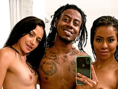 Culo, Culo grande, Negro, Mamada, Ffm, Interracial, Adolescente, Trio