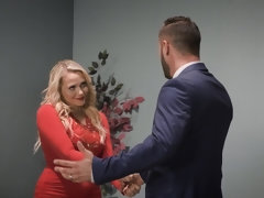 デカ尻, ブロンド, 中出し, バック, Hd, 自然山雀, 馬乗り, 妻