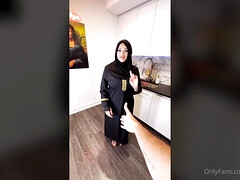 Mona Azar Hijab MILF rough sex