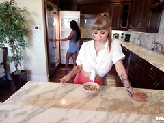 Verga grande, Tetas grandes, Mamada, Sexo duro, Hd, Interracial, Estrella porno, Trio