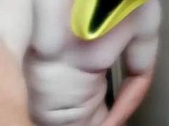 Scary movie 7: scream does the ultimate with his man tool cock the most funny epic scene. He even dances with joy cum