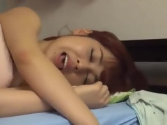 Sugar Japanese bitch perfroming in pissing XXX video