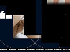 Grosser arsch, Grosser schwanz, Blondine, Blasen, Spermaladung, Fingern, Handjob, Stiefmutter