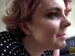 Grote lul, Pijpbeurt, Gebondenheid, Dominatie, Natuurlijke tieten, Realiteit, Ruw, Vibrator