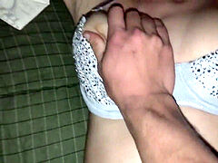 Amateur, Grosse bite, Éjaculation interne, Adolescente, Nénés