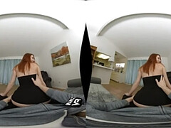 Grote lul, Lul, Hardcore, Klein, Gezichtspunt, Realiteit, Roodharige vrouw, Geschoren