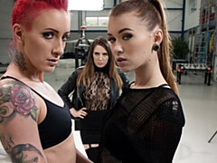 デカ尻, デカパイ, 指いじり, レズビアン, なめる, オナニー, オマンコ, おもちゃ