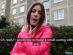 Leie, Grosse titten, Blasen, Hundestellung, Aufs gesicht abspritzen, Handjob, Pov, Öffentlich
