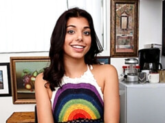 デカチン, 茶髪の, バック, ラティーナ, 自然山雀, ガリガリ, ティーン, オッパイの