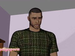 ハードコア, Hd, 自家製, インド人, 熟年, ラフ, 三人, 妻