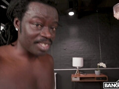 Grote lul, Zwart, Bruinharig, Sperma in mond, Sperma shot, Sperma in gezicht, Interraciaal, Tiener