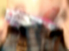 アナル, デカパイ, バイセクシャル, 顔射, なめる, 裸, オマンコ, 三人