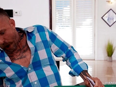 Amerikaans, Grote lul, Grote mammen, Pijpbeurt, Moeder, Pornster, Realiteit, Trio