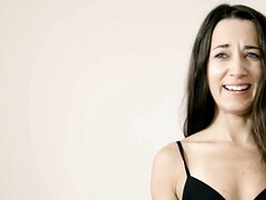 美女, 黒人, 茶髪の, 指いじり, なめる, 乳首, ピアス, ティーン