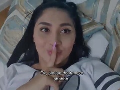 Naughty Teen Caught Fucking Pillow - Horny Amateur Masturbation