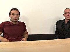Большой член, Геи