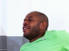 Anal, Chica, Polla, Interracial, Tetas