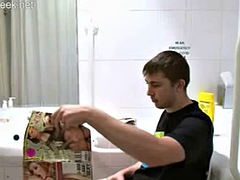 Grote lul, Homo, Masturbatie, Alleen