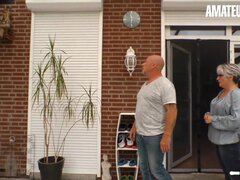 Enthousiasteling, Mooie dikke vrouwen, Stel, Duits, Huisgemaakt, Rijpe lesbienne, Kut duiken, Vrouw