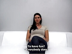 Brunette Alone: Tereza 1322