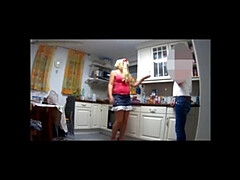 爸, ドイツ人, Hd, ヒール, パンティ, スカート, ティーン, ウェブカメラ