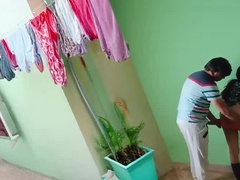 アジア人, デカパイ, 兄弟, Hd, インド人, キッチン, 生徒, 教師