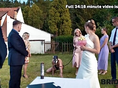 Schönheit, Kleid, Hardcore, Hd, Natürlichen titten, Öffentlich, Strümpfe, Hochzeit