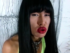 Hd, Lencería, Transexual, Solo, Juguetes