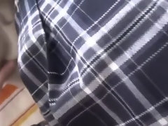 Seductive Japanese huzzy