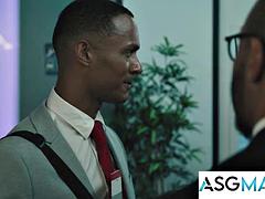 アナル, デカチン, 黒人, フェラチオ, 黒人, ゲイ, ハードコア