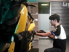 Enthousiasteling, Grote kont, Grote mammen, Chinees, Diep in de keel, Japaans, Openbaar, Strak