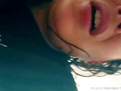 Cul, Gros cul, Grosse bite, Gros seins, Sucer une bite, Fait maison, Fille latino, Pov