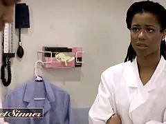 Tastey sinner - ambitious pre-med college girl sheds her lab coat & seduces her educator for mighty xxx