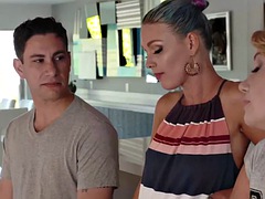 Fucking in front of family and teen celebrity The Ring