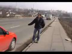 Wir nehmen dich mit ! - Anhalter