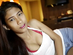 18 ans, Nana, Grosse bite, Mignonne, Hôtel, Pov, Serré, Nénés