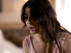 Брюнетки, Платье, Сидя на лице, Лесбиянка, Лизание, Натуральные сиськи, Молоденькие, Девственница